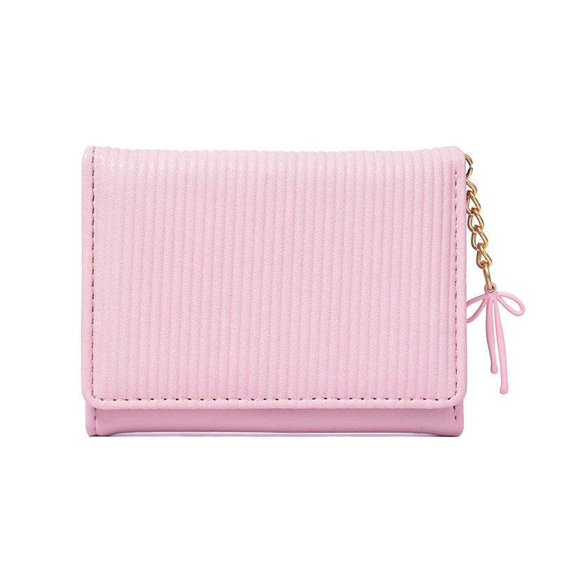 Cute Simple Leather Card Cases Wallets