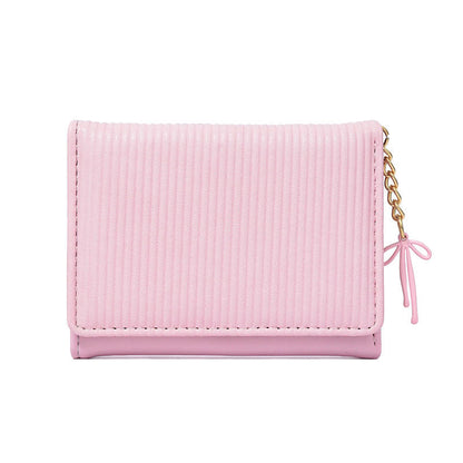 Cute Simple Leather Card Cases Wallets