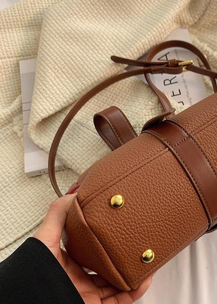 Mini Crossbody Bag In High Quality Pu Leather