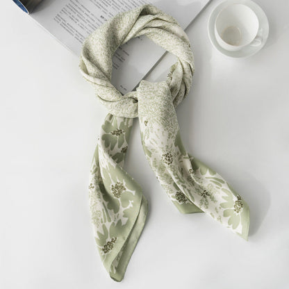 Scarvii - Botanical Square Scarf