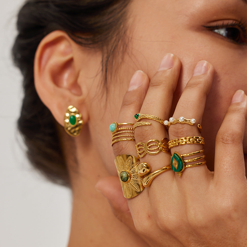 Gemstone Rings