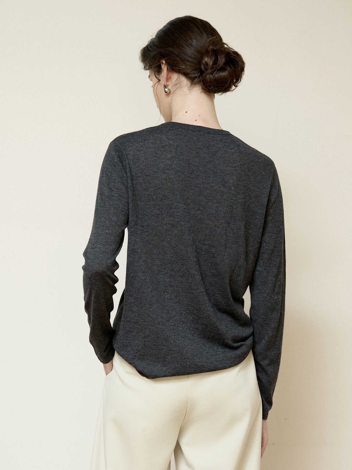 High-Quality Cashmere Blend Sweater for Women
