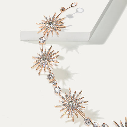 Minimalist Crown Headband Wedding Hair Accessory