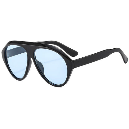 Trendy Oversized Sunglasses Classic Pilot Style UV400 Protection