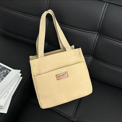 Minimalist Canvas Tote Bag Casual & Stylish