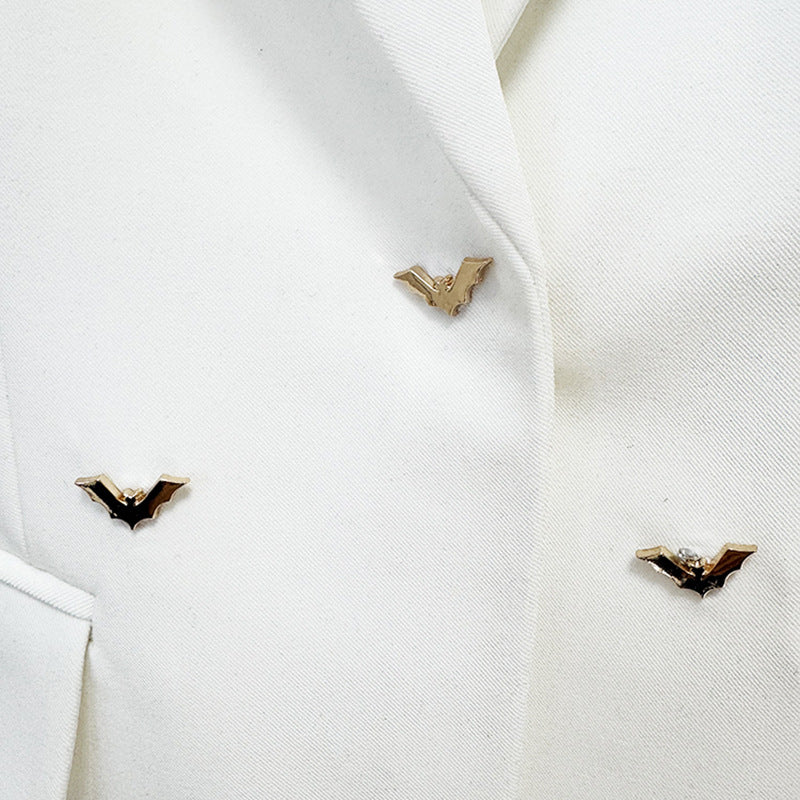 Batwing Beaded Blazer Jacket