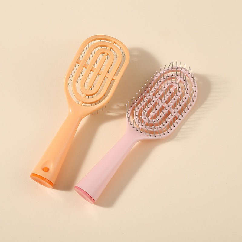 Hellow Out Massage Air Cushion Comb