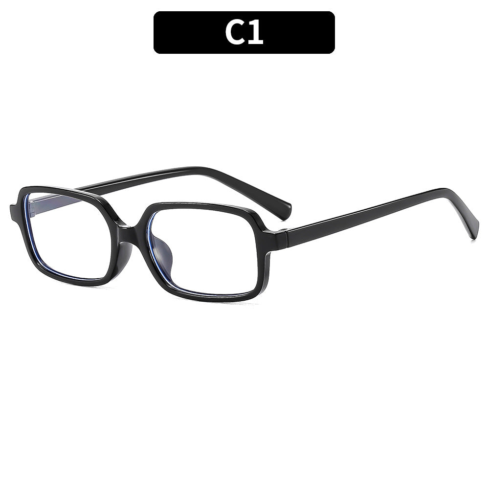 Fashionable Retro Square Blue Light Blocking Glasses