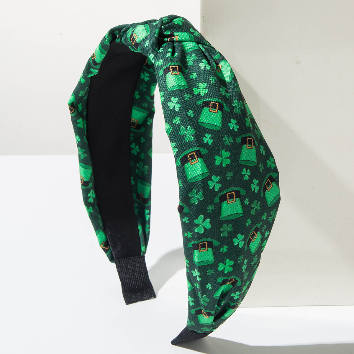 Trendy Clover Headband St. Patrick's Day Party Accessory
