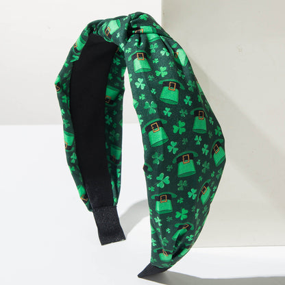 Trendy Clover Headband St. Patrick's Day Party Accessory