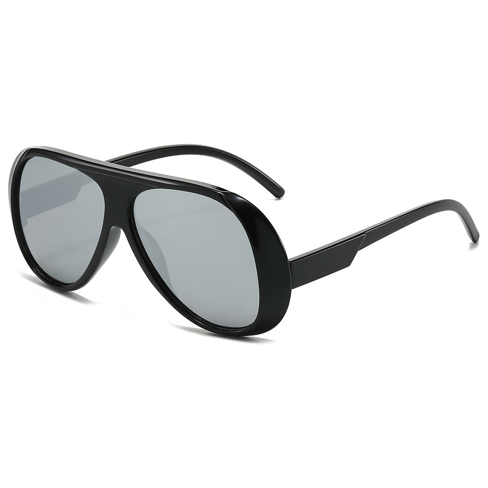 Trendy Unisex Sunglasses UV400 Anti-Glare Driving Shades