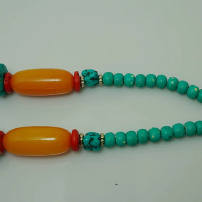Tibetan Ethnic Style Jewelry, Fashionable And Atmospheric Retro Tibetan Accessories, Nepalese Handmade Necklaces
