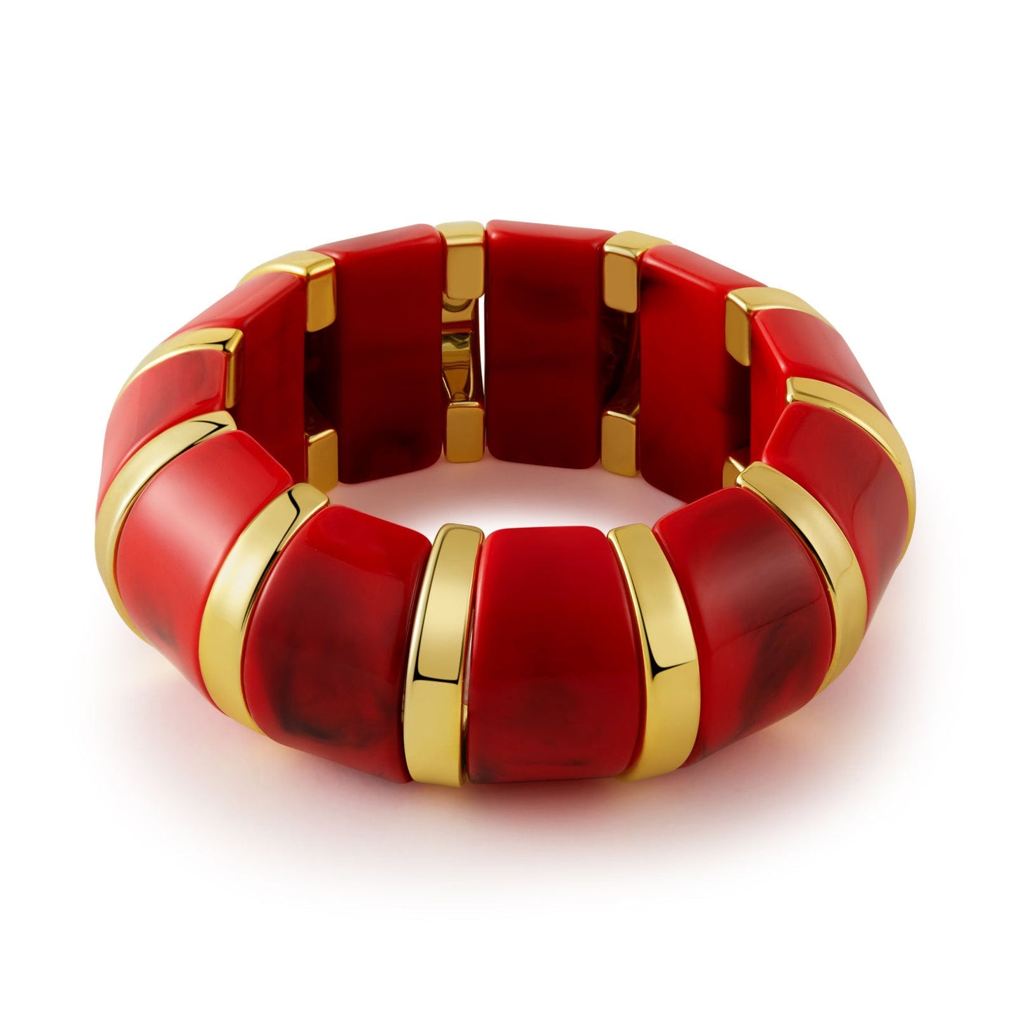 Vintage Acrylic Splicing String Bracelets