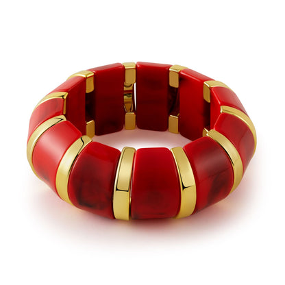 Vintage Acrylic Splicing String Bracelets