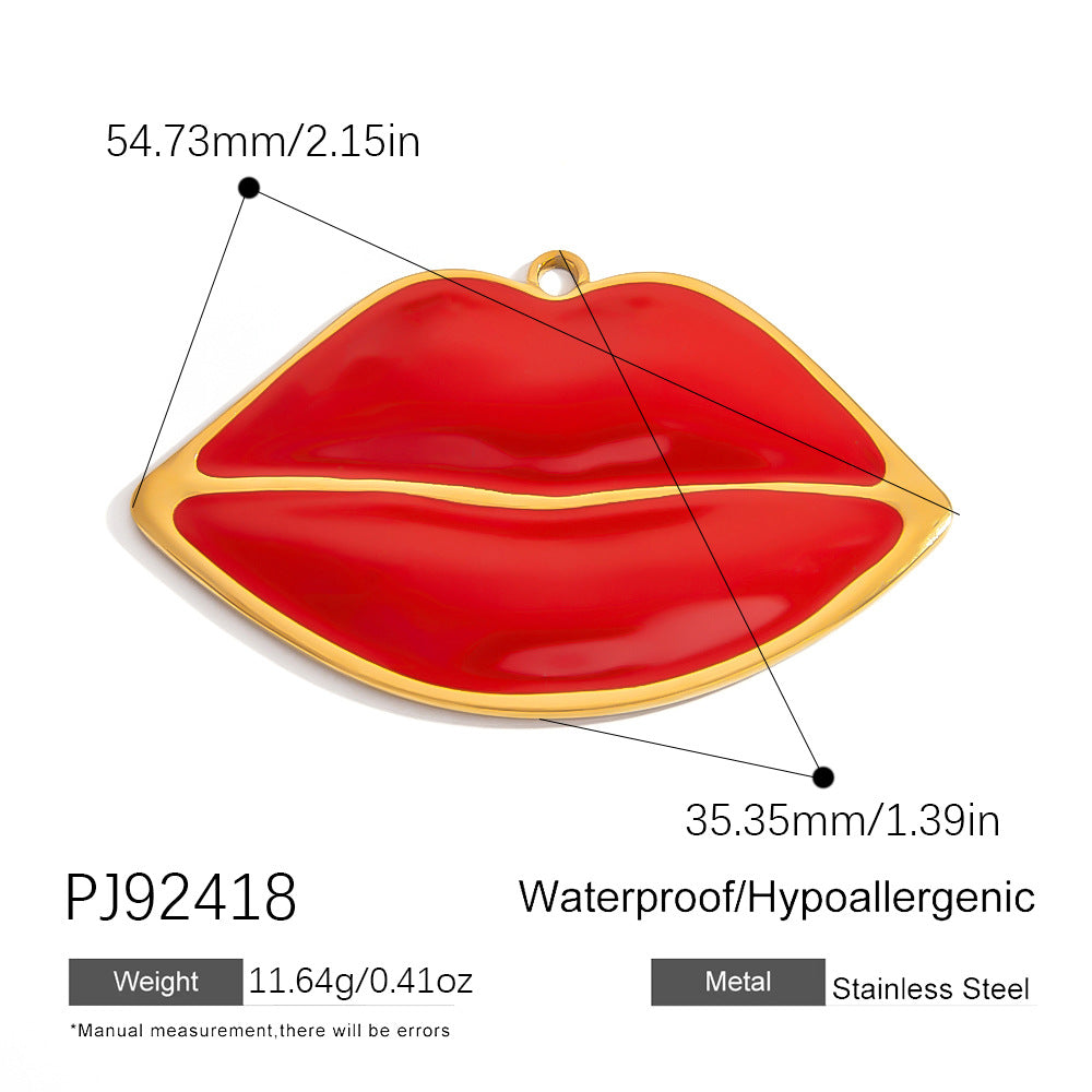 Stylish Floral Stainless Steel Necklace for Women