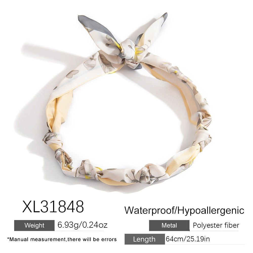 Stylish Floral Stainless Steel Necklace for Women