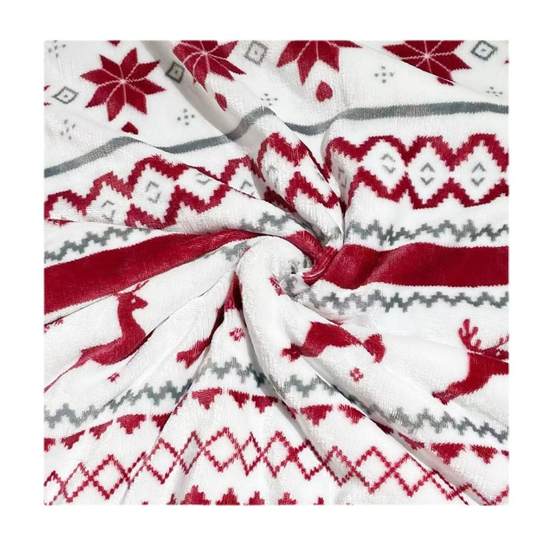 Soft Thickened Double Layer Lamb Plush Blanket