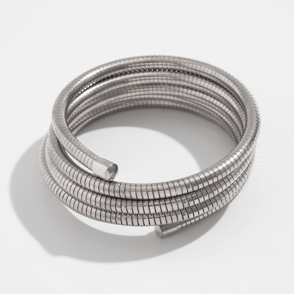 Trendy Multi-Layer Pearl Bracelet Set with Alloy Finish