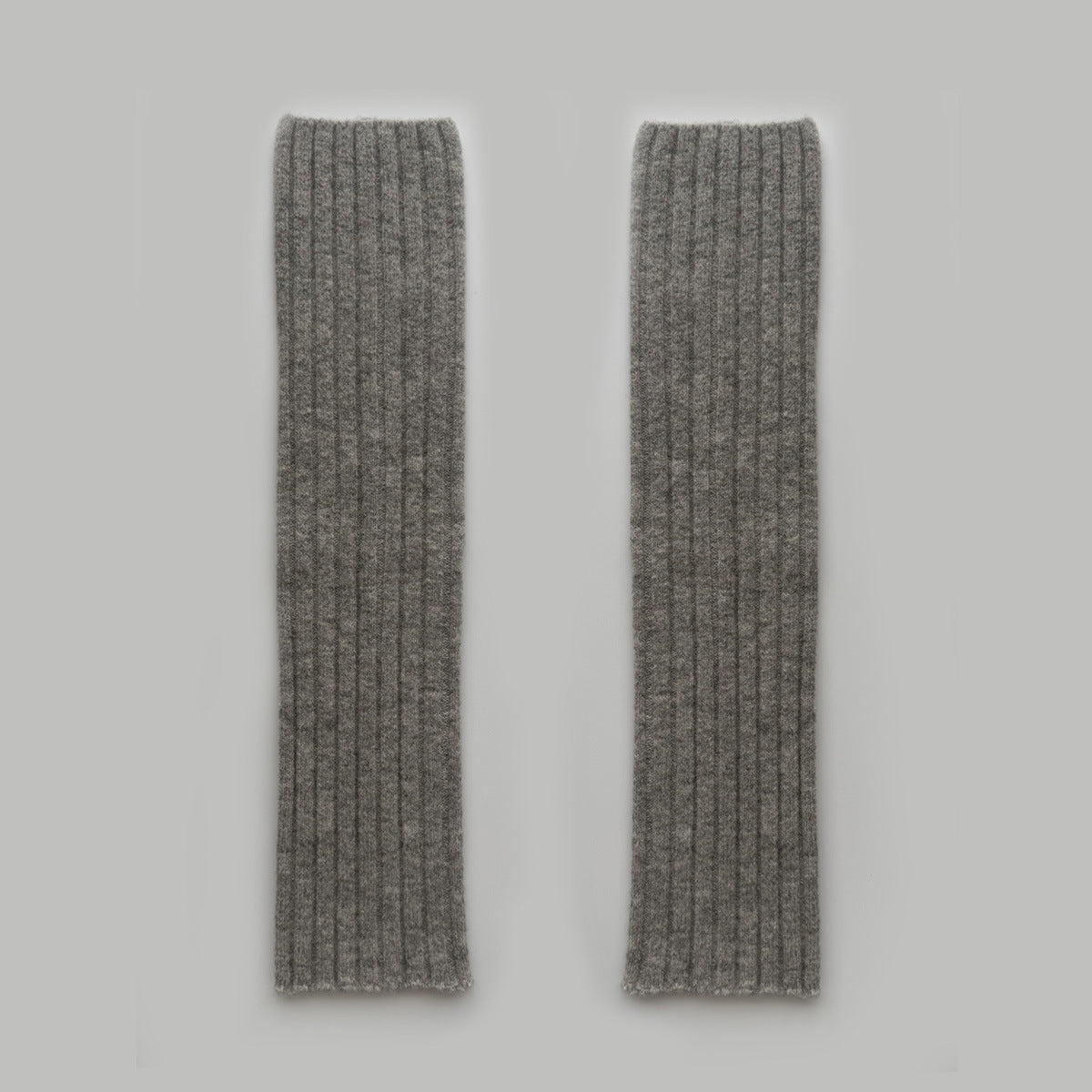 Knitted Wool Blend Sock Sleeves Casual Warm Calf Covers