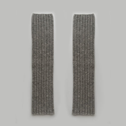 Knitted Wool Blend Sock Sleeves Casual Warm Calf Covers