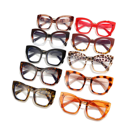 Trendy Square Non-Prescription Blue Light Blocking Glasses