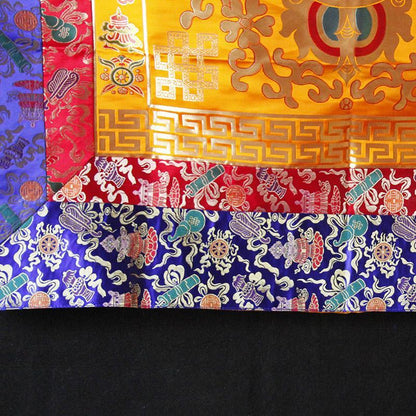 Tibetan Buddhist Supplies Tablecloth Decorative Tablecloth  Tibetan National  Tablecloth Set