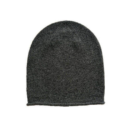 Trendy Solid Color 100% Australian Wool Knit Beanie