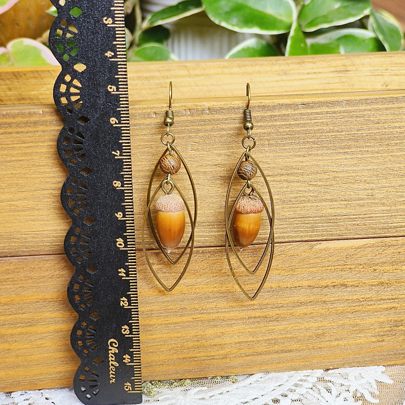 Vintage Bohemian Waterdrop Dangle Earrings for Women