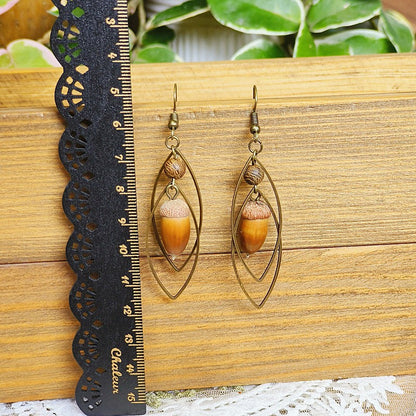 Vintage Bohemian Waterdrop Dangle Earrings for Women
