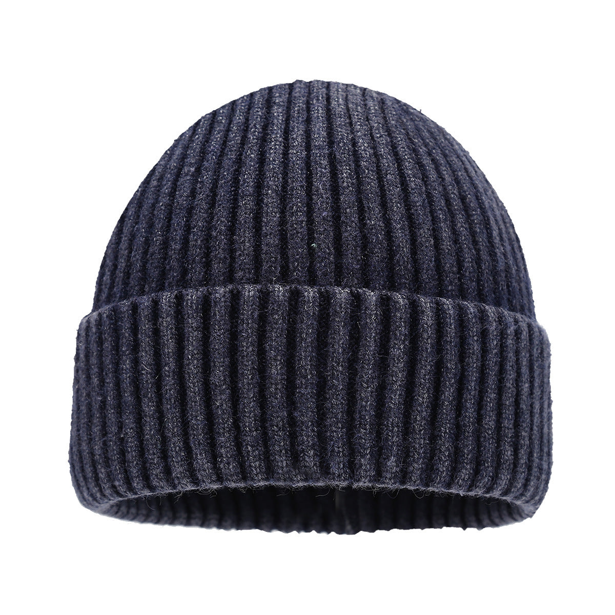Vintage Washed Winter Thermal Knit Beanie