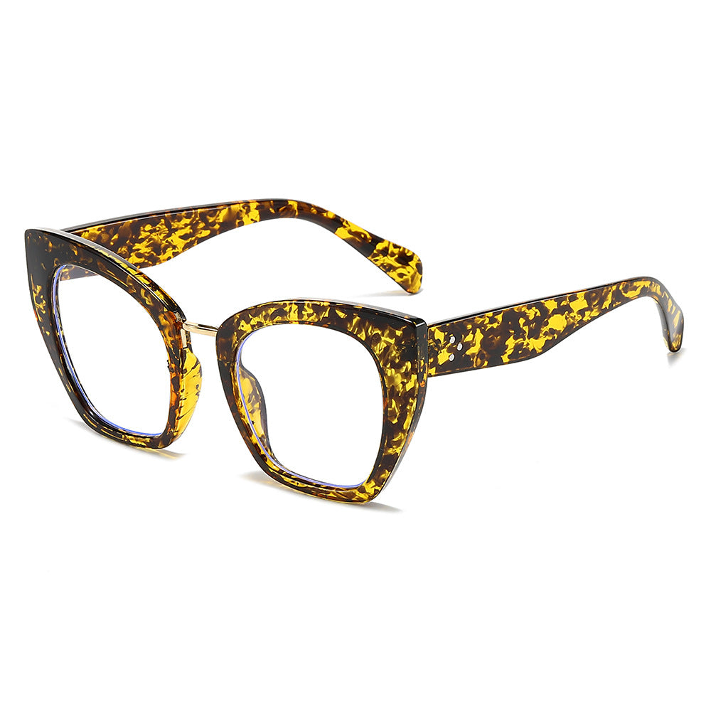 Trendy Square Non-Prescription Blue Light Blocking Glasses