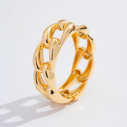Twisted Alloy Spring Bracelets Set Trendy Stackable Jewelry