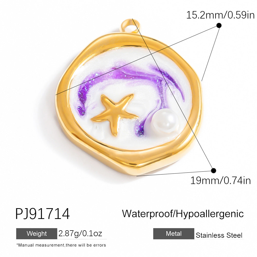 Cute DIY Stainless Steel Jewelry Accessories for Bracelets Necklaces Earrings