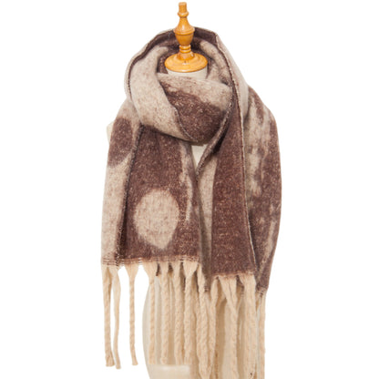 Patchework Color Point Scarves