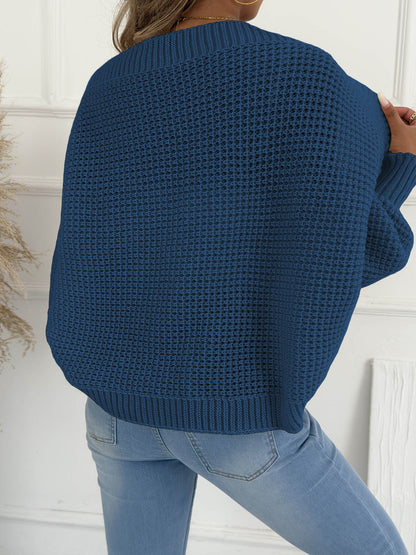 Women'S Casual Loose Warm Cardigan Sweater