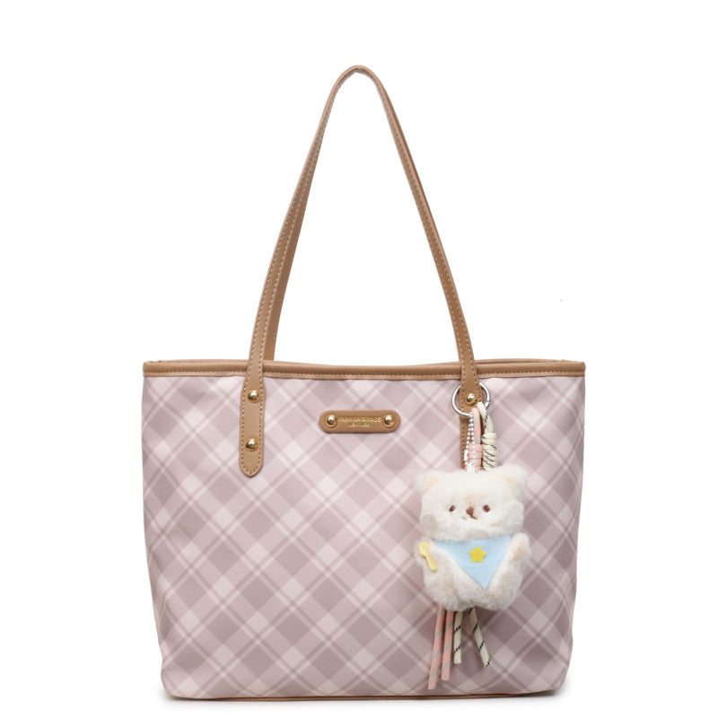 Retro Stylish Tote Bag for Women Large Capacity