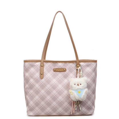Retro Stylish Tote Bag for Women Large Capacity
