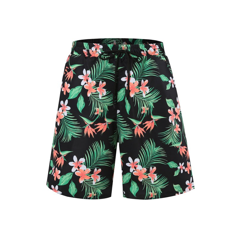 New Family Matching Tropical Swimwear Set