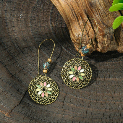 Bohemian Style Vintage Long Tassel Earrings for Women