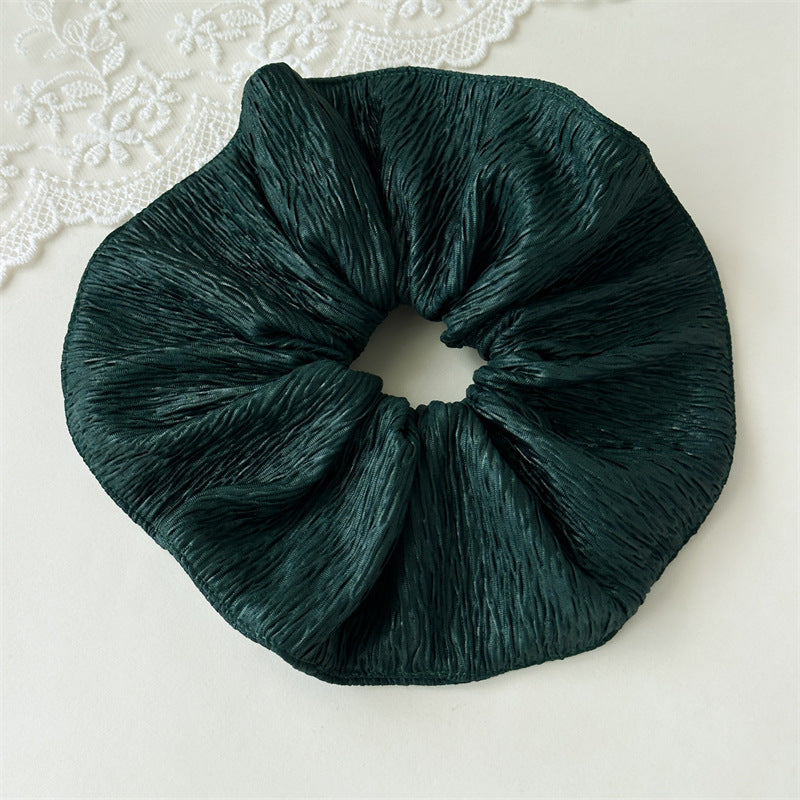 Christmas Classic Plaid Ponytail Holder Hair Tie