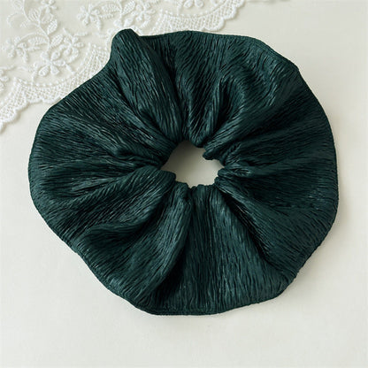 Christmas Classic Plaid Ponytail Holder Hair Tie