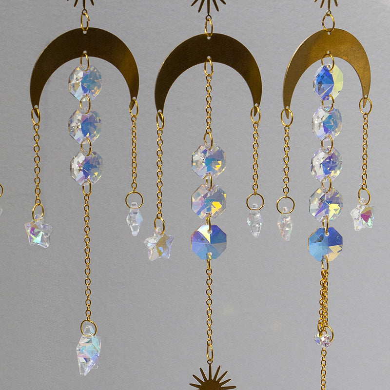 Window Colorful Hanging Crystal Decoration