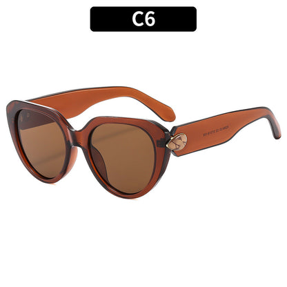 Fashion Cat Eye Sunglasses UV400 Protection Stylish Women's Shades