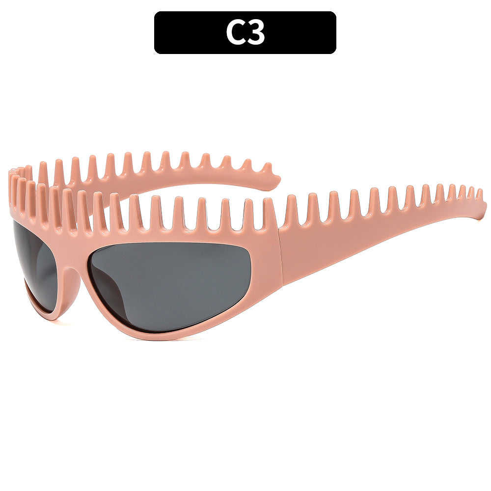 Fashionable Personalized Sunglasses Unisex UV400 Protection Summer Shades