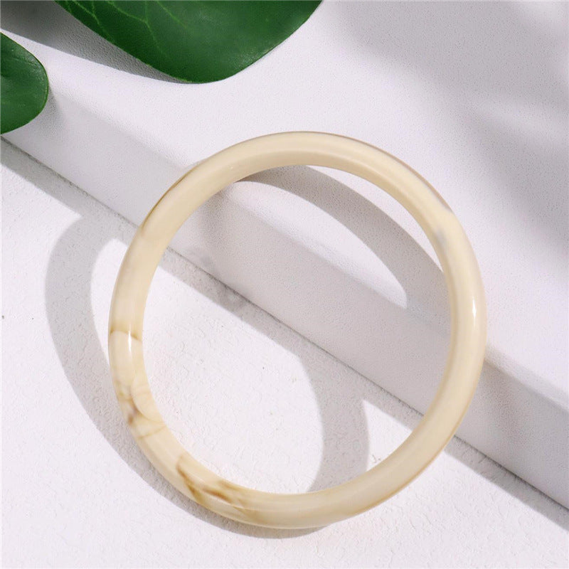 Colorful Irregular Single Acrylic Bracelets