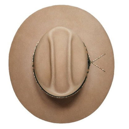 Classic Wool Wide Brim Bowler Hat for Men and Women