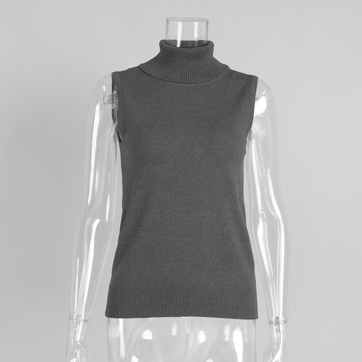 Knitted Sweater Vest and Cardigan Set Casual Fashion