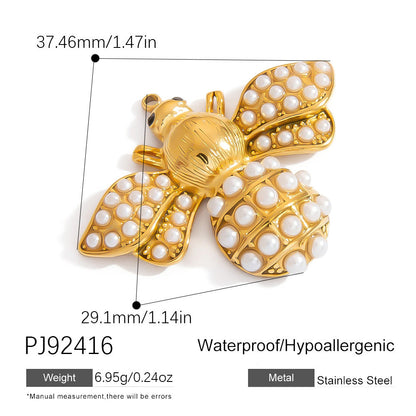 Stylish Floral Stainless Steel Necklace for Women