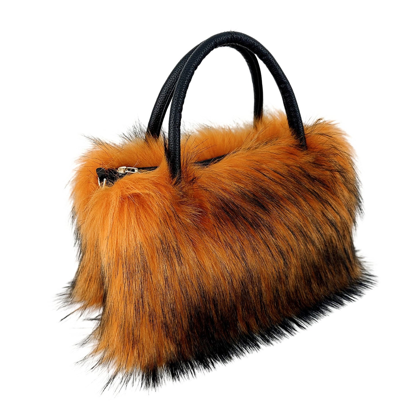 Fluffy Faux Fur Large Capacity Tote Handbag