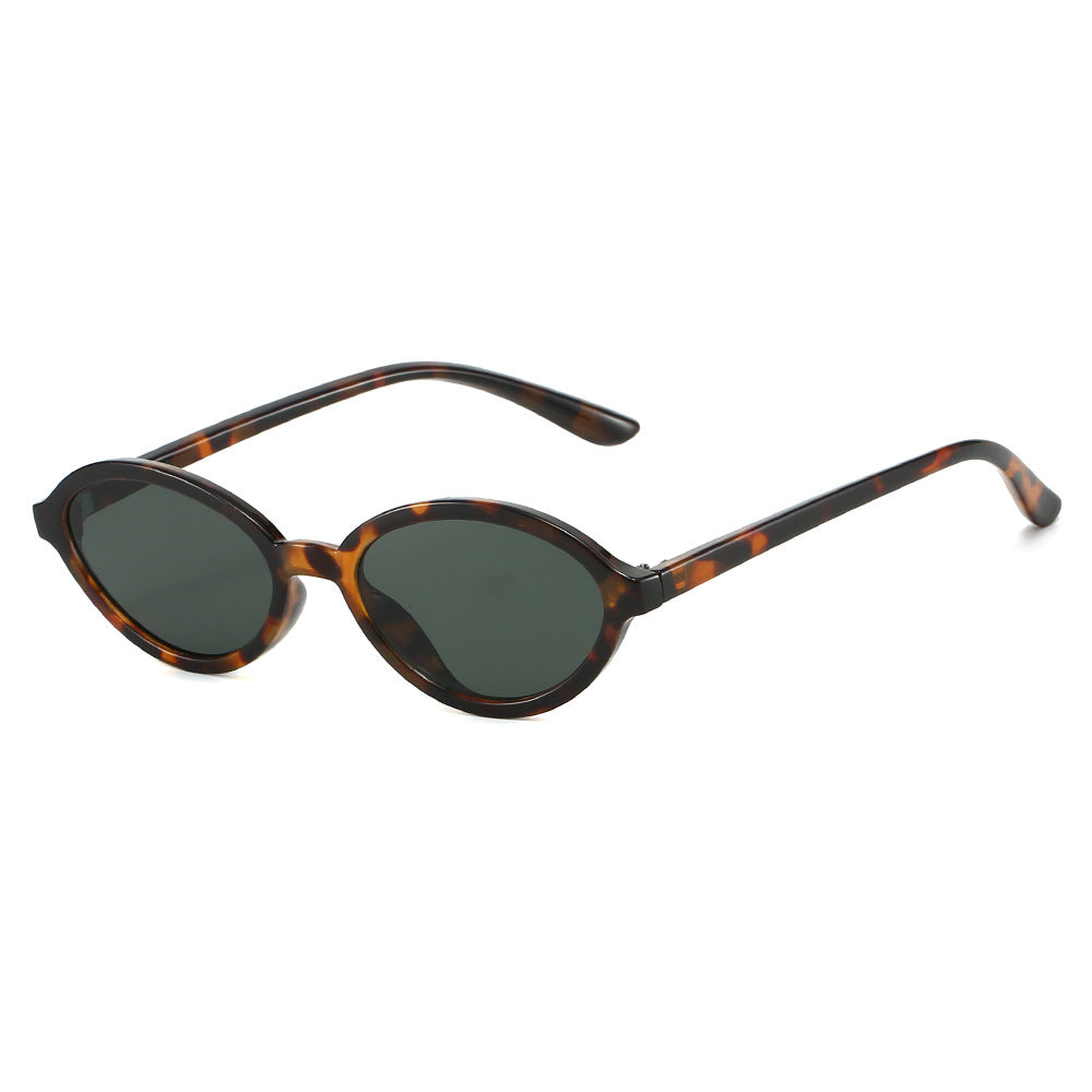 Oval Vintage Fashion Sunglasses Stylish Eyewear